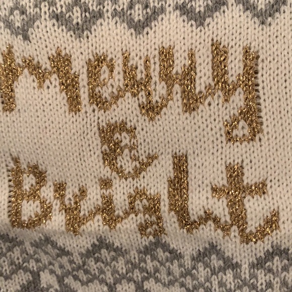 New dog sweater charming “Merry & Bright” various sizes - Picture 7 of 8